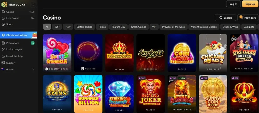 Newlucky Casino Casino